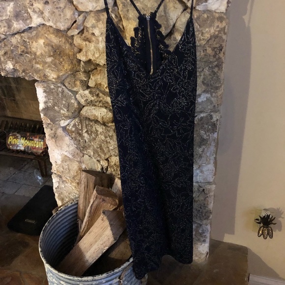 Navy dress - Picture 1 of 2